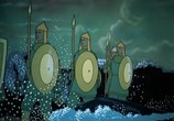 Мультфильм Сказка о рыбаке и рыбке (1950) - cцена 2