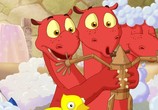 Мультфильм Три богатыря и Морской царь (2017) - cцена 2