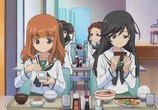 Сцена из фильма Девушки и танки / Girls und Panzer (2012) Девушки и танки. сцена 11
