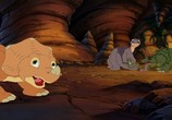 Мультфильм Земля до начала времен 7: Камень Холодного Огня / The Land Before Time VII: The Stone of Cold Fire (2000) - cцена 3