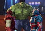 Мультфильм Железный человек и Капитан Америка: Союз героев / Iron Man and Captain America: Heroes United (2014) - cцена 3
