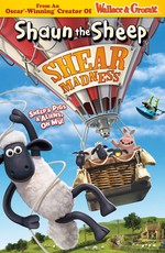 Барашек Шон - Настоящее безумие / Shaun the Sheep - Shear Madness (2012)